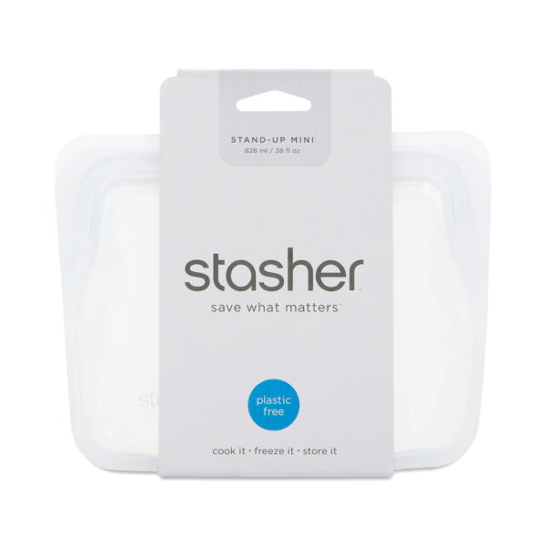 Stasher Reusable Stand-Up Bag Mini