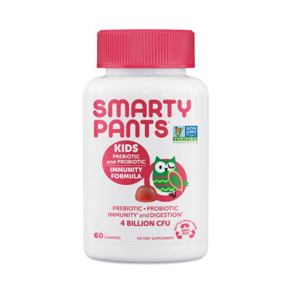 SmartyPants Kids Prebiotic and Probiotic Immunity Formula