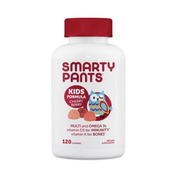 SmartyPants Kids Formula: Cherry Berry 120 gummies