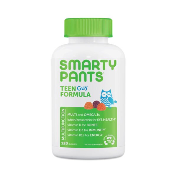 SmartyPants Teen Guy Formula Gummies 120 gummies