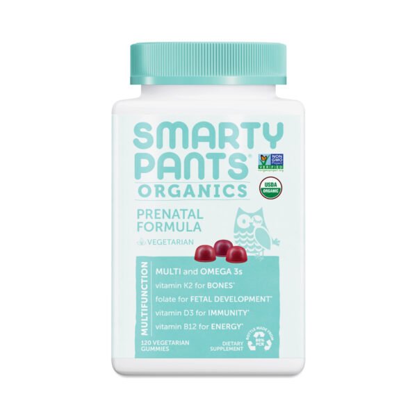 SmartyPants Organics Prenatal Formula Gummies 120 gummies