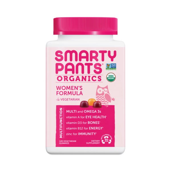 SmartyPants Organics Women's Complete Gummies 120 gummies