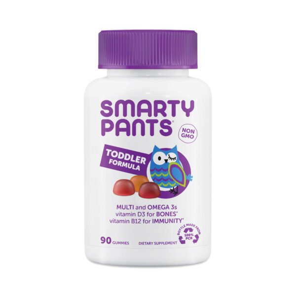 SmartyPants Toddler Formula 90 gummies