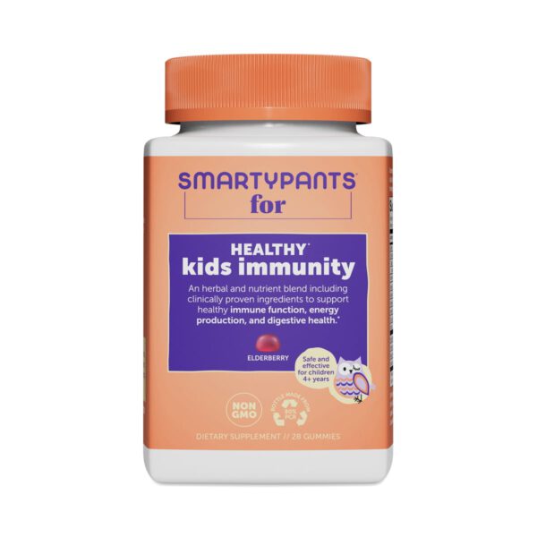 SmartyPants Kids Immunity Gummies 28 count