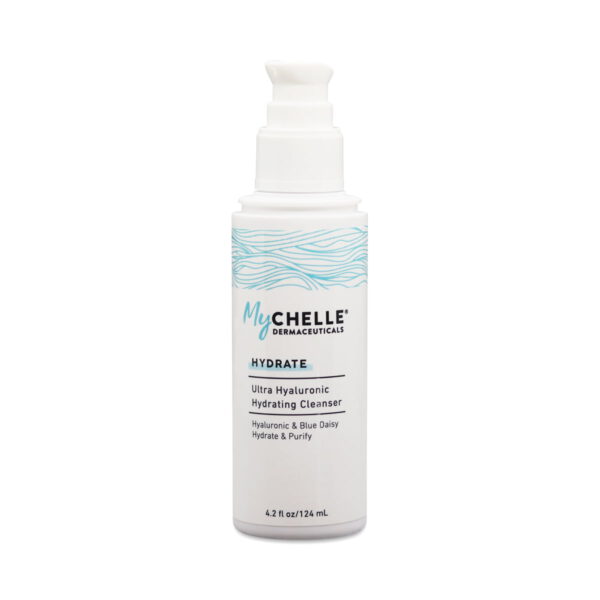 MyChelle Ultra Hyaluronic Hydrating Cleanser 4.2 fl oz bottle