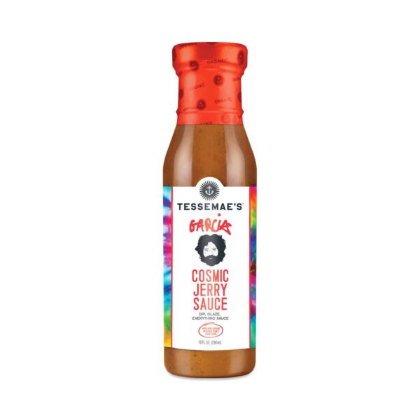 Tessemae's Cosmic Jerry Sauce 10 oz bottle