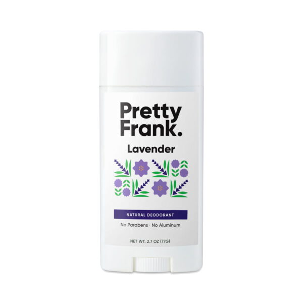 Pretty Frank Natural Deodorant