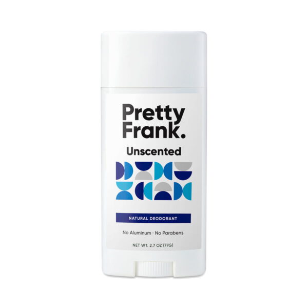 Pretty Frank Natural Deodorant