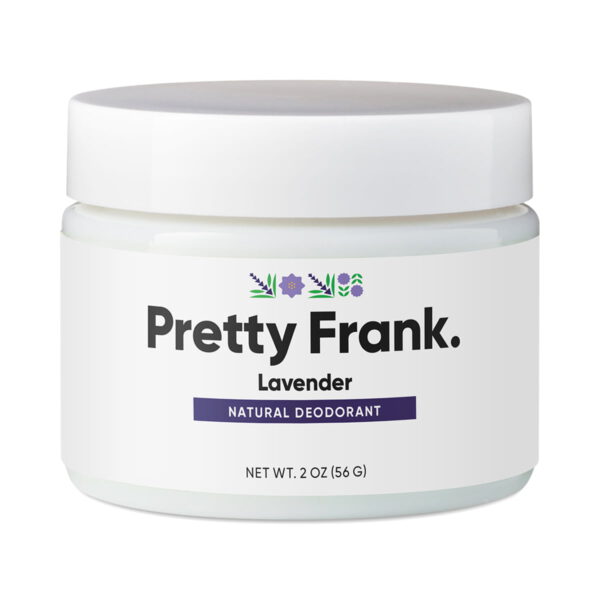 Pretty Frank Natural Deodorant Jar