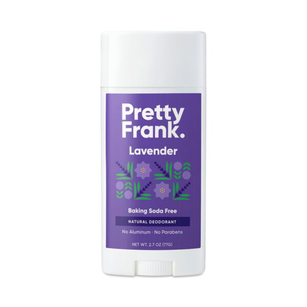 Pretty Frank Baking Soda Free Natural Deodorant