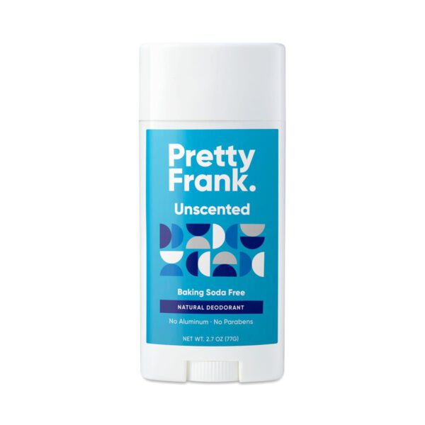 Pretty Frank Baking Soda Free Natural Deodorant