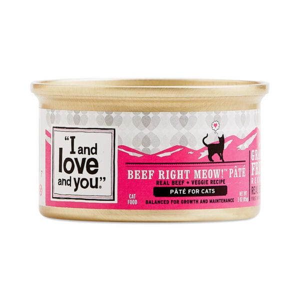 I and love and you Canned Cat Food - Beef