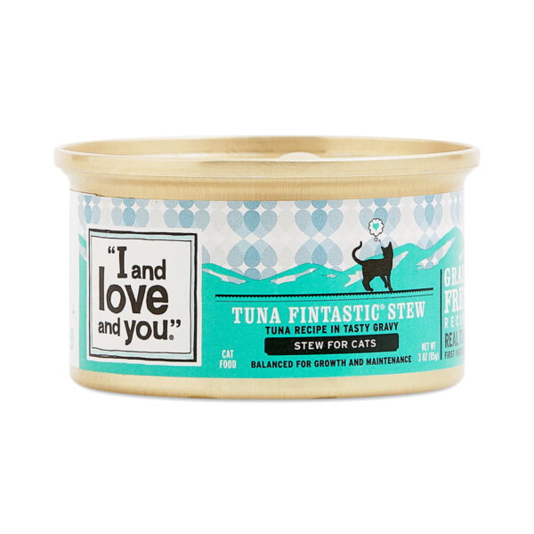 I and love and you Canned Cat Food - Tuna Fintastic Stew 3 oz can