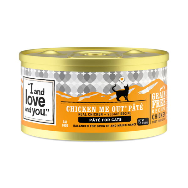 I and love and you Wet Cat Food