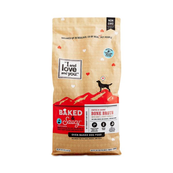 I and love and you Baked & Saucy Dry Dog Food