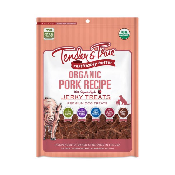 Tender & True Jerky Dog Treats