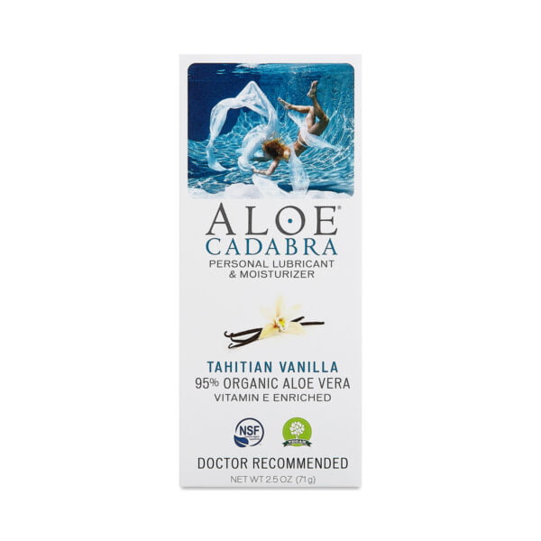 Aloe Cadabra Personal Lubricant & Moisturizer