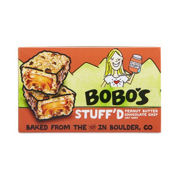 Bobo's Oat Bars Stuff'd Oat Bars