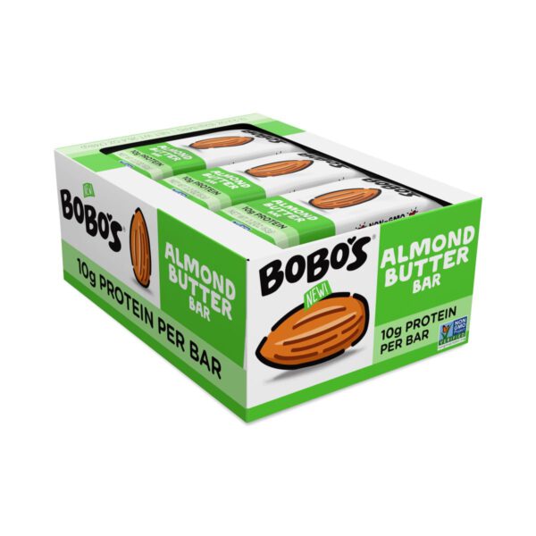 Bobo's Oat Bars Nut Butter Protein Bar