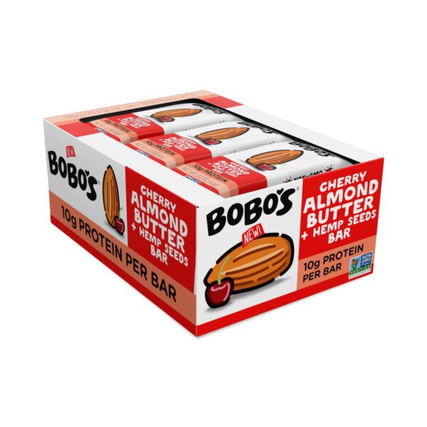 Bobo's Oat Bars Nut Butter Protein Bar