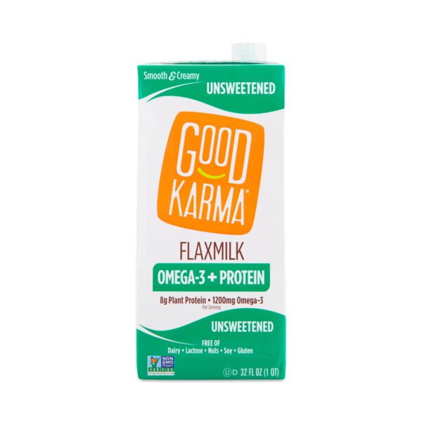 Good Karma Flaxmilk + Protein