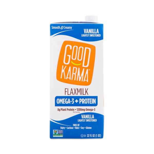 Good Karma Flaxmilk + Protein