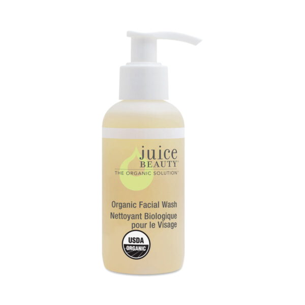 Juice Beauty Organic Facial Wash 4 fl oz bottle