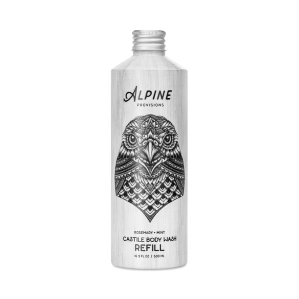 Alpine Provisions Castile Body Wash Refill