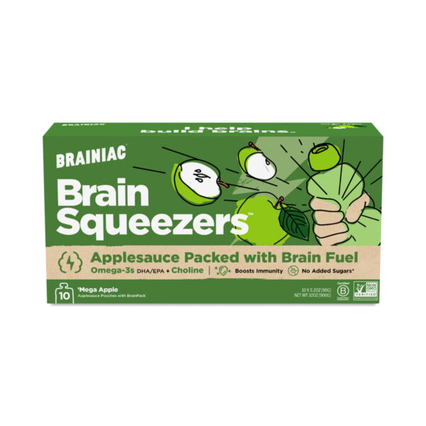 Brainiac Applesauce with BrainPack