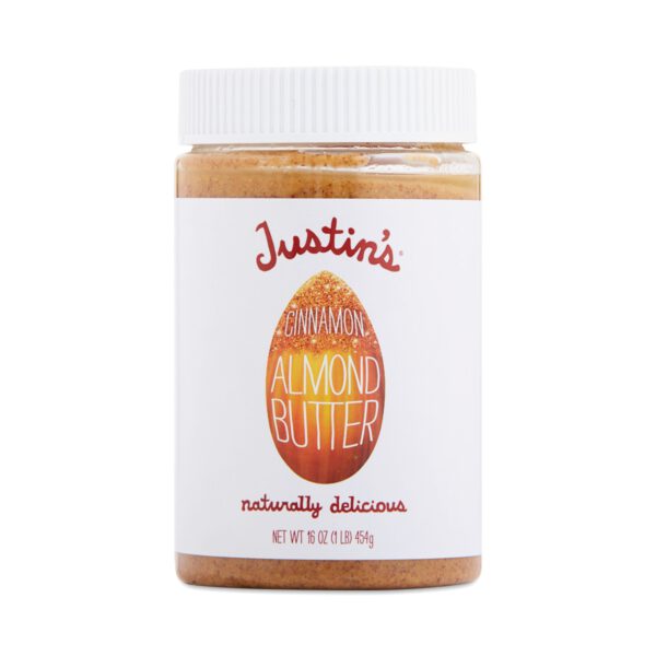 Justin's Cinnamon Almond Butter 16 oz jar