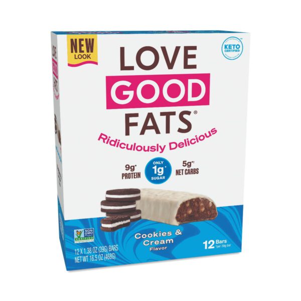 Love Good Fats Snack Bars