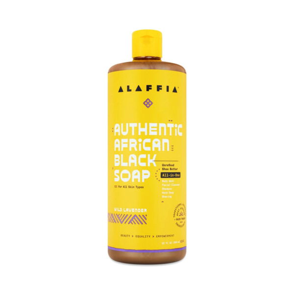 Alaffia Authentic African Black Soap All-In-One