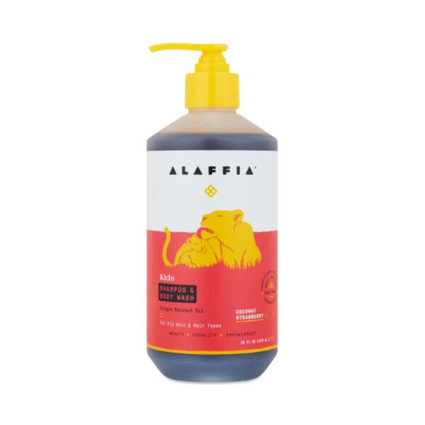 Alaffia Kids Shampoo & Body Wash