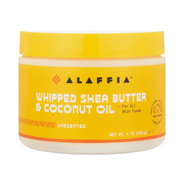 Alaffia Whipped Shea Butter & Coconut Oil