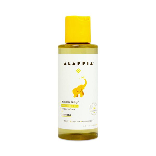 Alaffia Baobab Baby Nourishing Oil