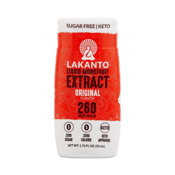 Lakanto Liquid Monkfruit Sweetener 1.85 oz bottle