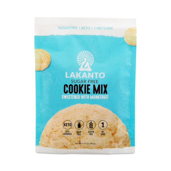 Lakanto Sugar-Free Cookie Mix 6.77 oz pouch