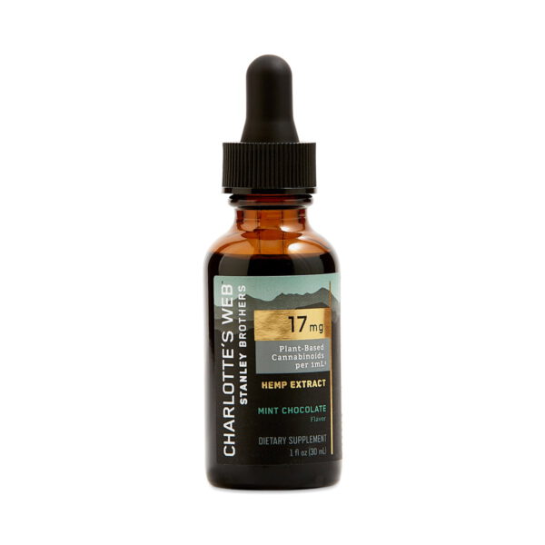 Charlotte's Web 17 mg Hemp Extract Oil