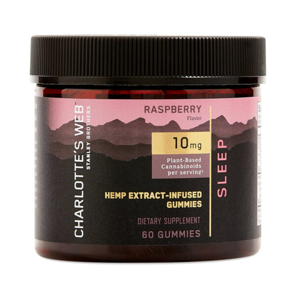 Charlotte's Web Hemp Extract-Infused Gummies