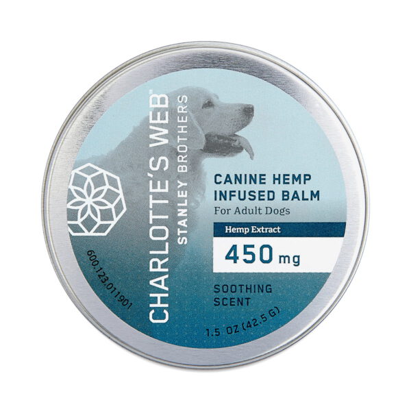 Charlotte's Web Paws Canine Hemp Infused Balm 1.5oz 1.5 oz bottle