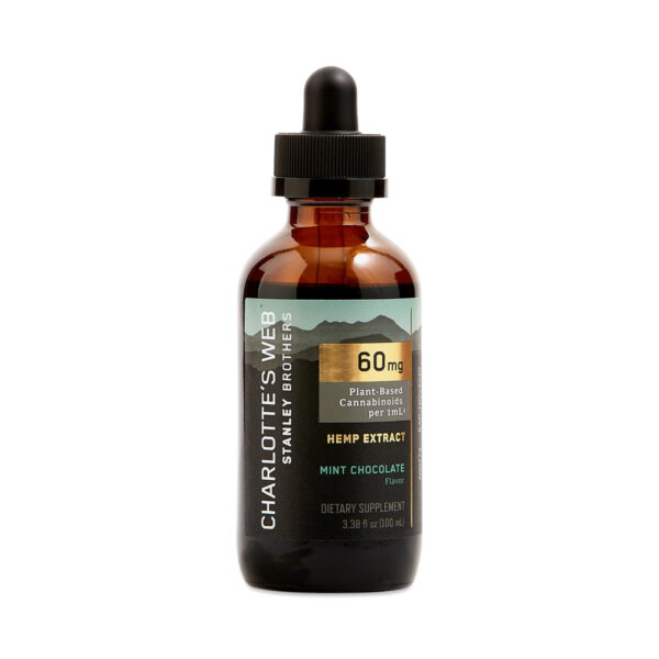 Charlotte's Web 60 mg Hemp Extract Oil