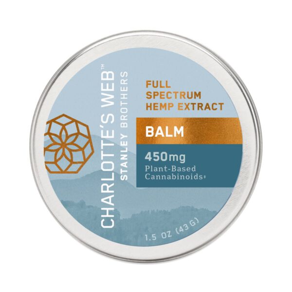 Charlotte's Web Hemp Infused Balm