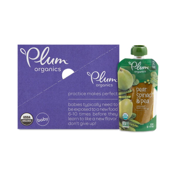 Plum Organics Pear