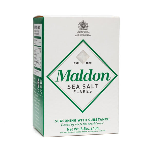 Maldon Maldon Sea Salt Flakes 8.5 oz box