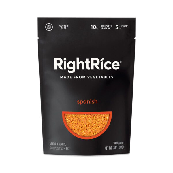 RightRice Spanish Rice 7 oz pouch