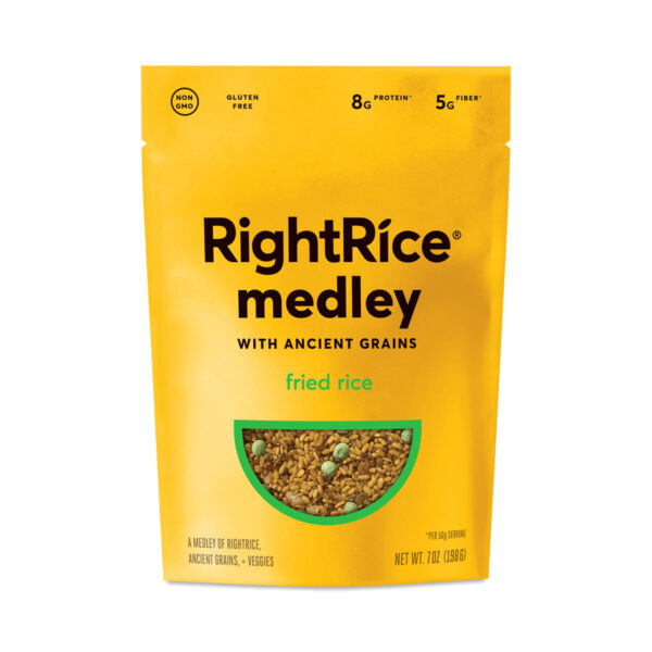 RightRice Medley Fried Rice 7 oz pouch