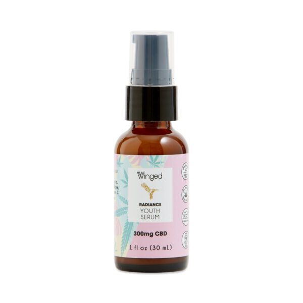 Winged Radiance CBD Youth Serum