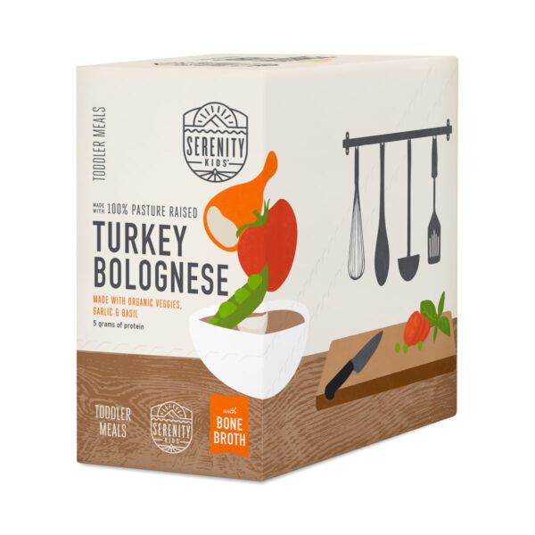 Serenity Kids Toddler Bone Broth Meal