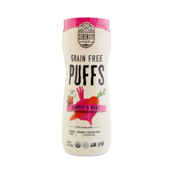 Serenity Kids Grain Free Puffs