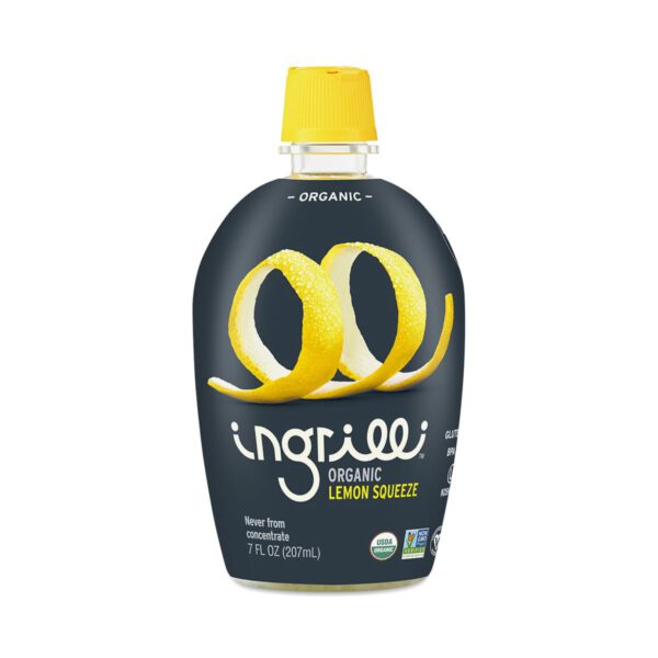 Ingrilli Organic Lemon Squeeze 7 fl oz bottle